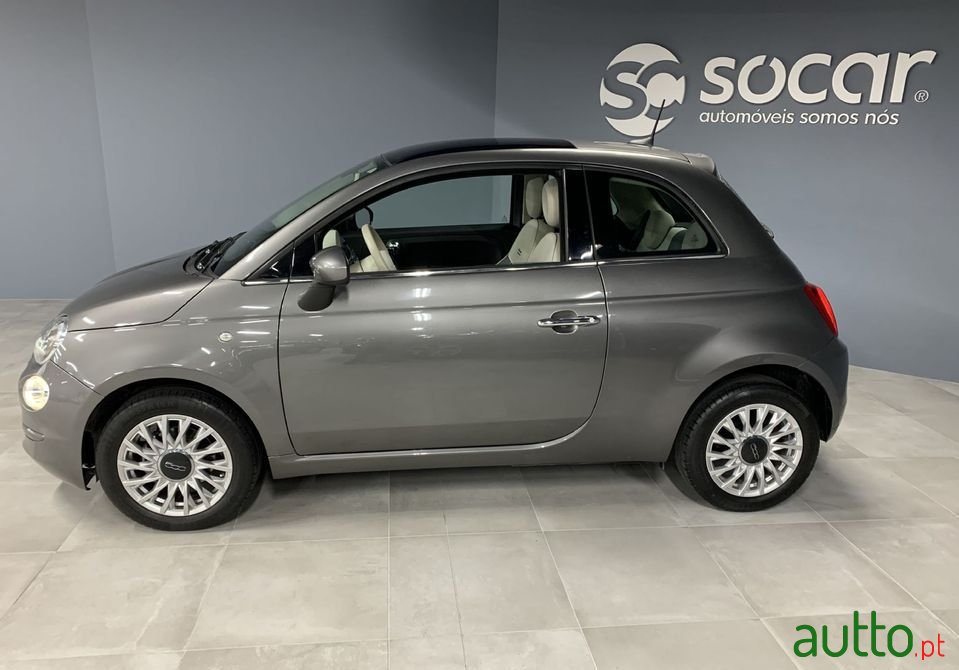 2019' Fiat 500 photo #2