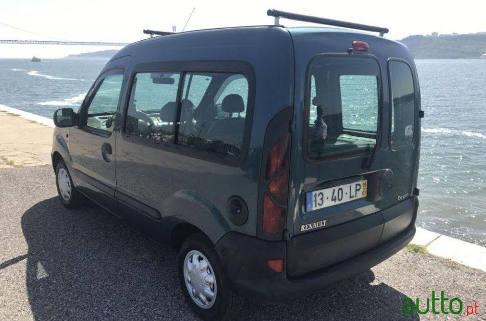 1998' Renault Kangoo 1.9 D Rn photo #1
