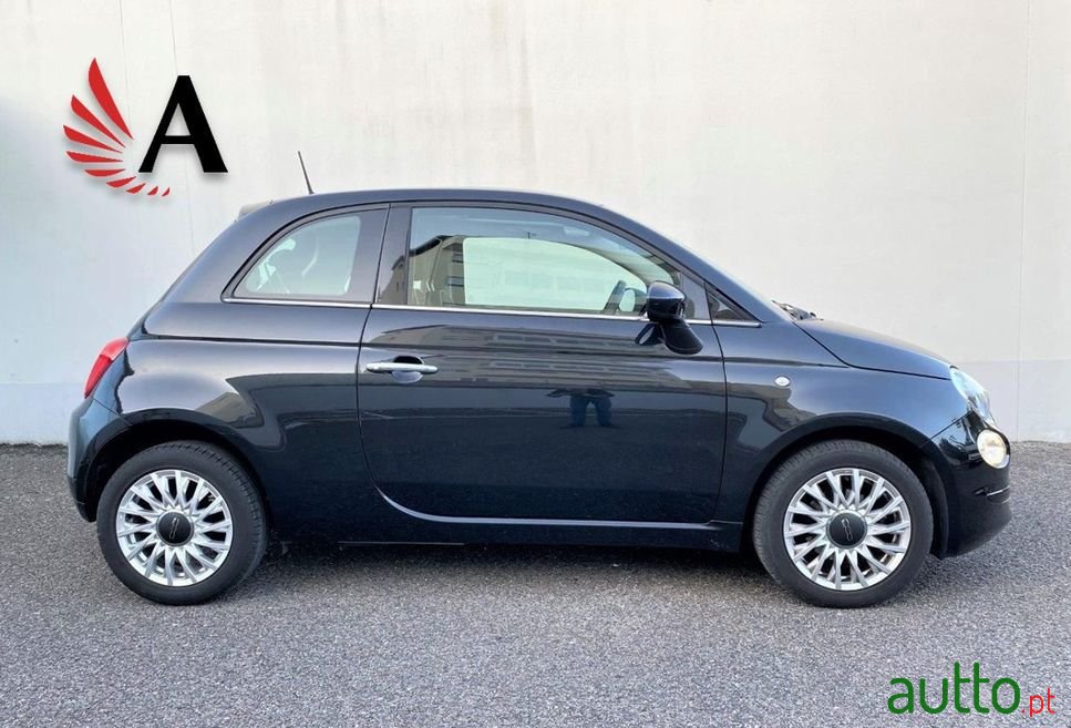 2018' Fiat 500 photo #3