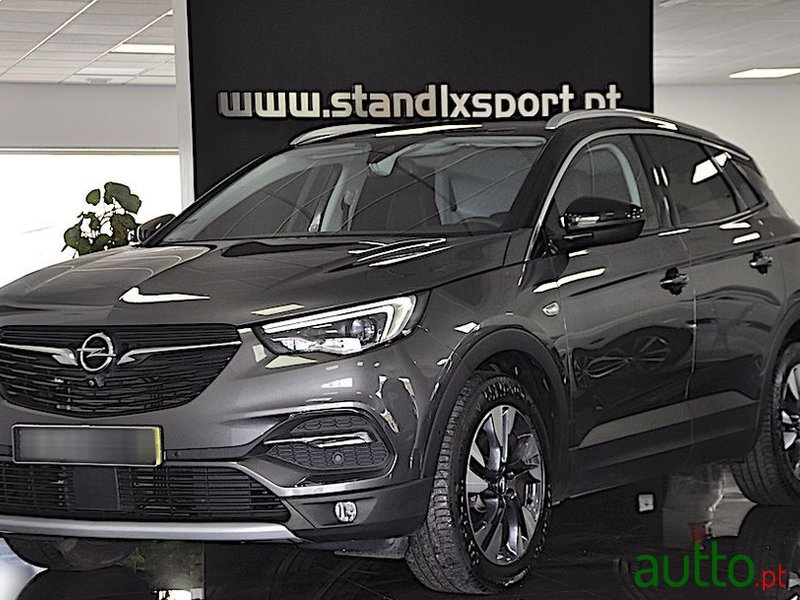 2019' Opel Grandland X photo #1