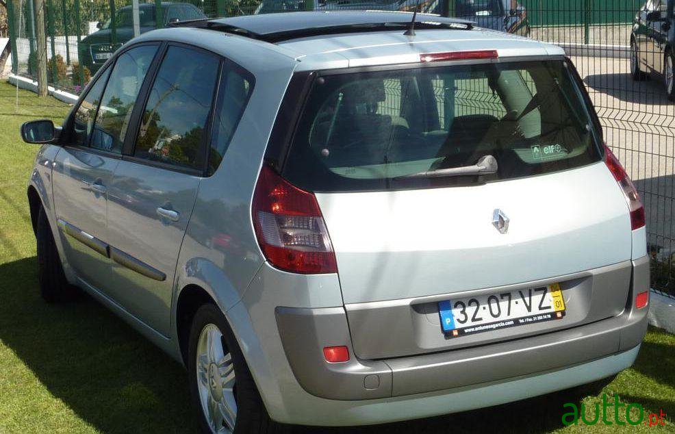 2004' Renault Scenic 1.5 dCi C. Privilége photo #1