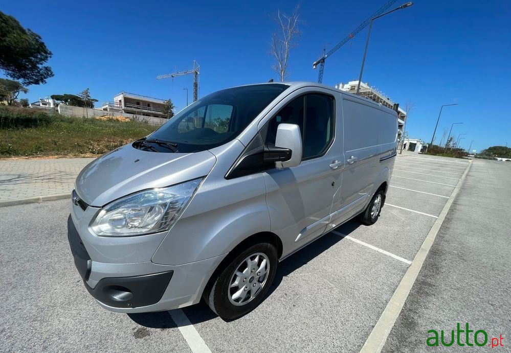 2014' Ford Transit Custom 300L photo #1