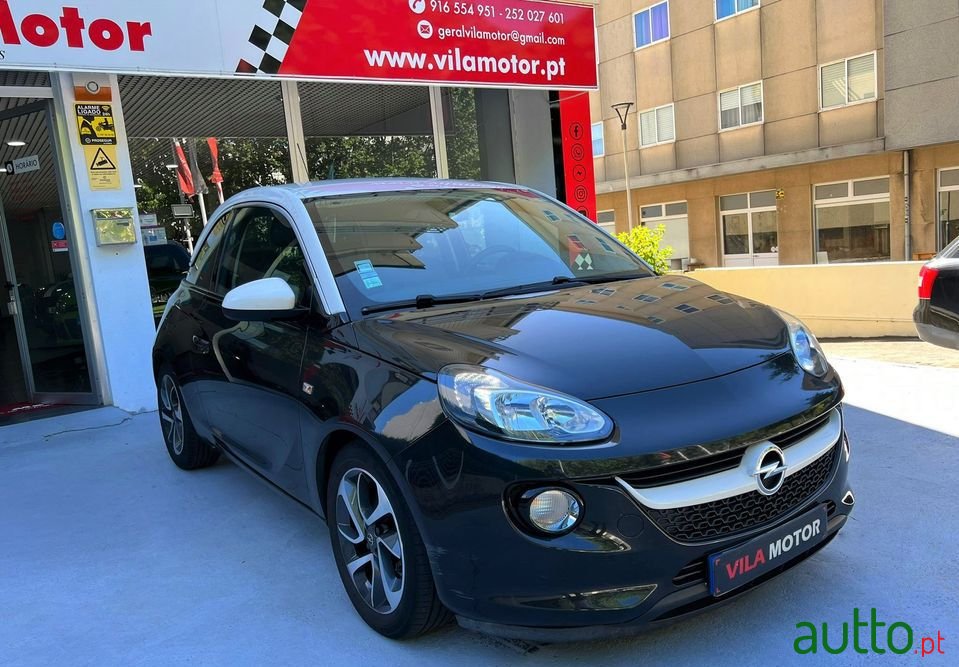 2016' Opel Adam photo #3