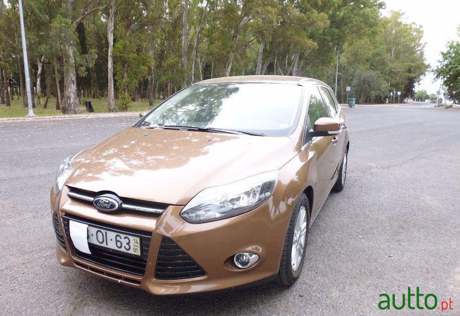 2014' Ford Focus-Sw 1.6Tdi Titanium Best photo #1