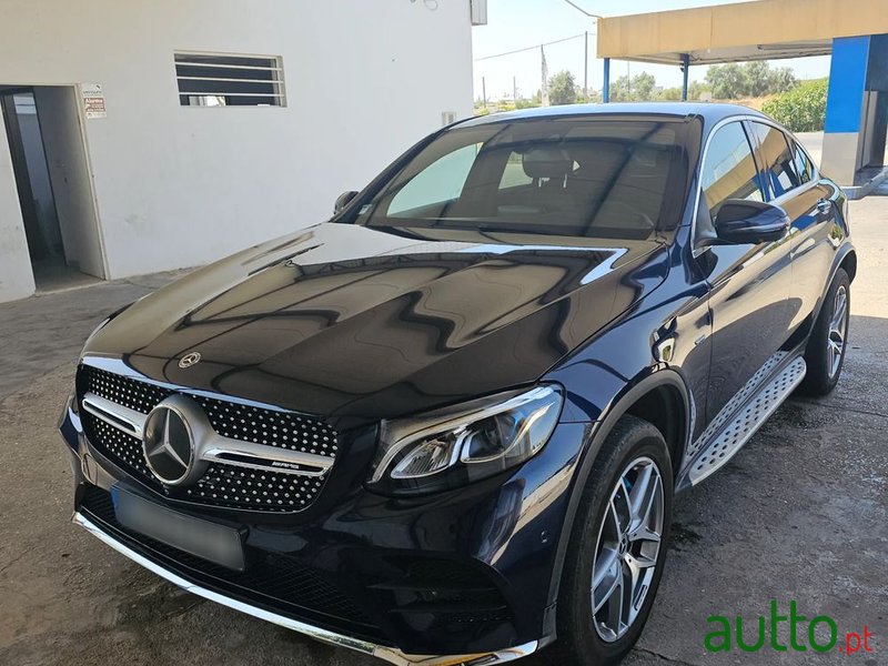 2017' Mercedes-Benz GLC 350 photo #1