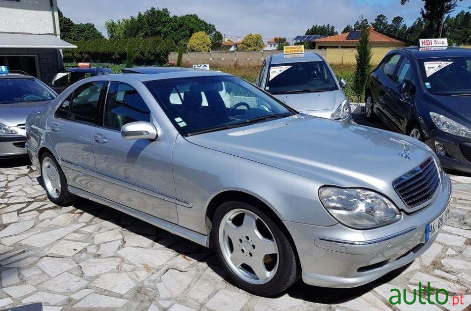 2000' Mercedes-Benz S-320 Cdi photo #2