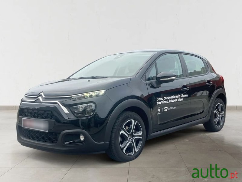 2024' Citroen C3 1.5 Bluehdi Plus photo #1