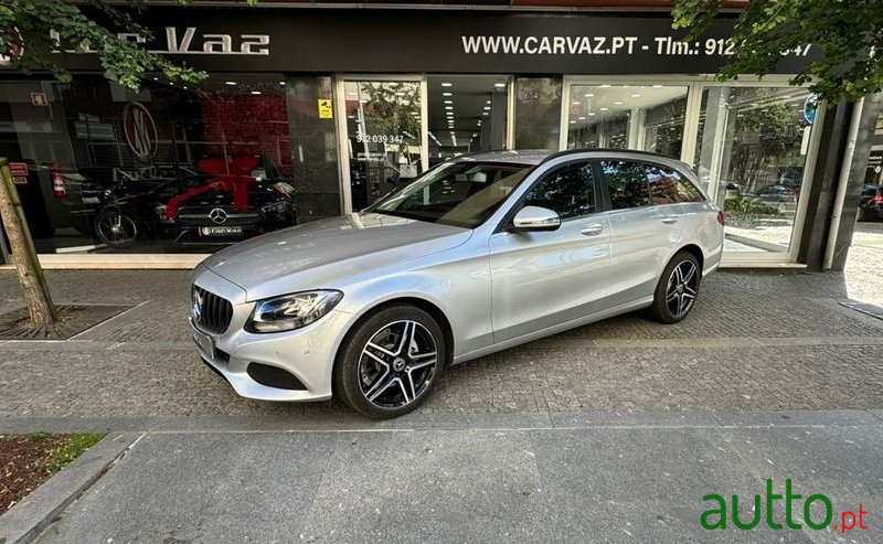 2017' Mercedes-Benz C 180 D photo #1