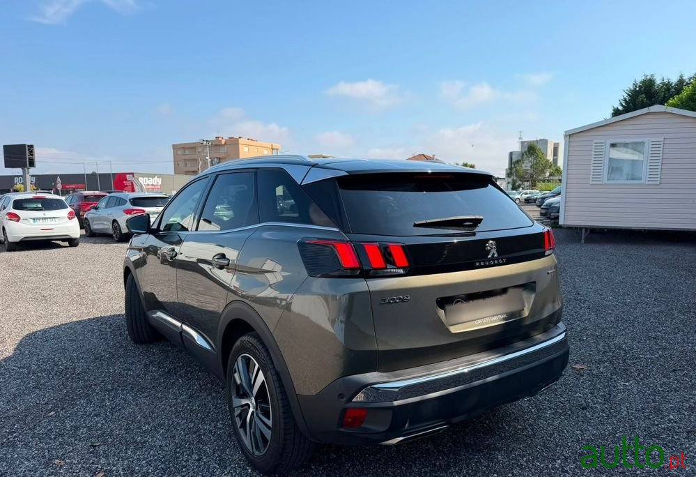 2018' Peugeot 3008 1.5 Bluehdi Gt Line Eat8 photo #4