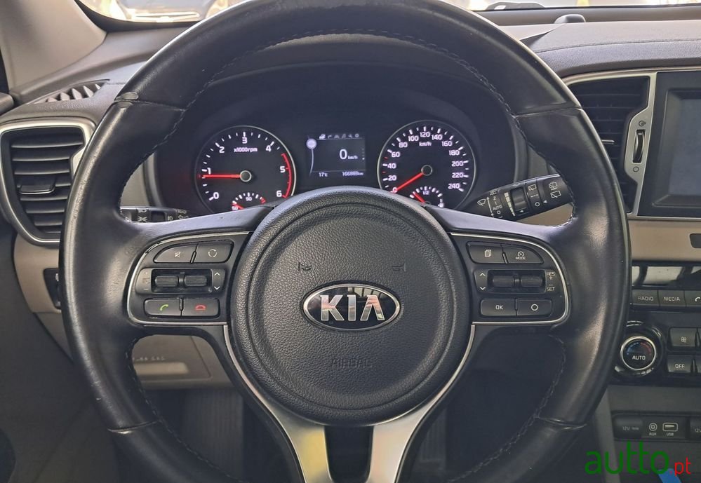 2017' Kia Sportage 1.7 Crdi Isg Tx photo #5