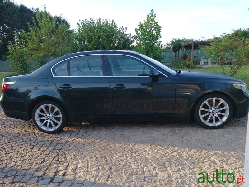 2005' BMW 535 Da photo #3