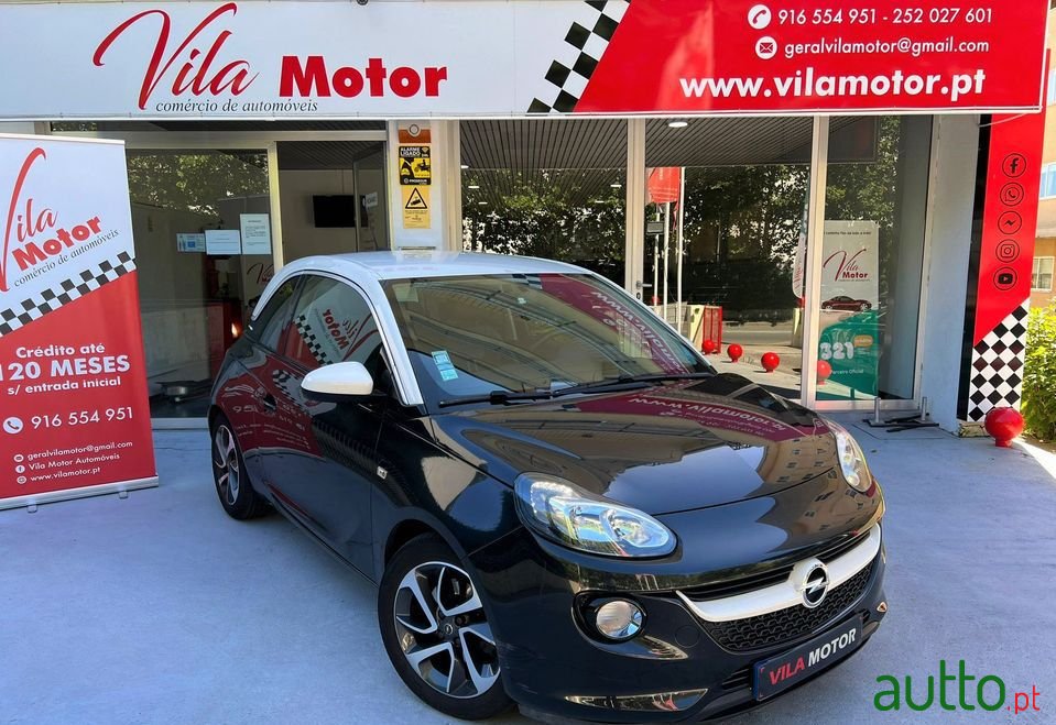 2016' Opel Adam photo #1