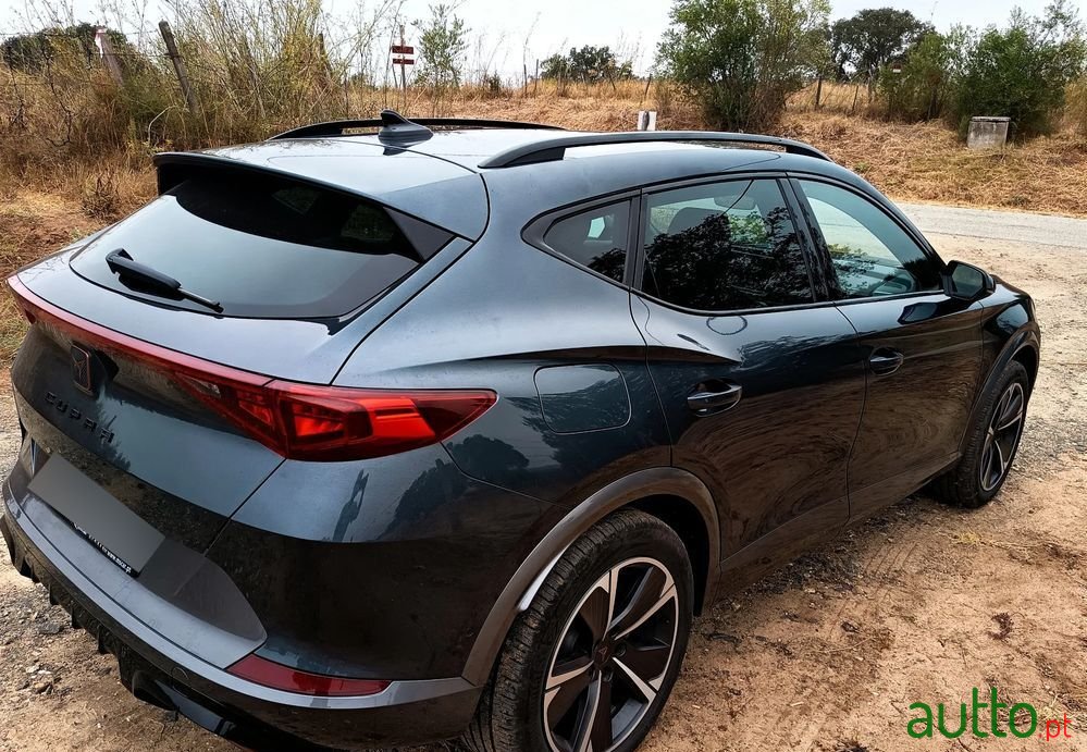 2023' Cupra Formentor photo #3