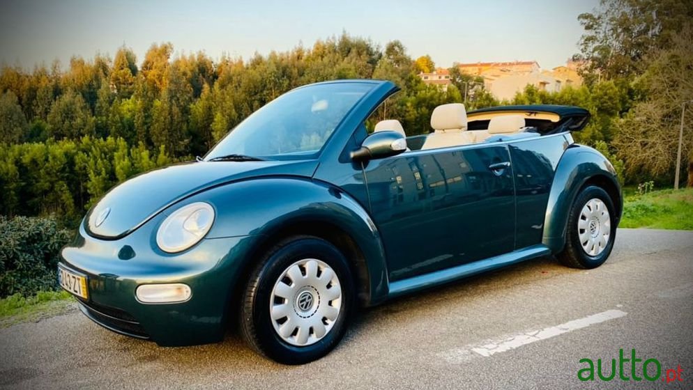 2005' Volkswagen New Beetle Nacional photo #4