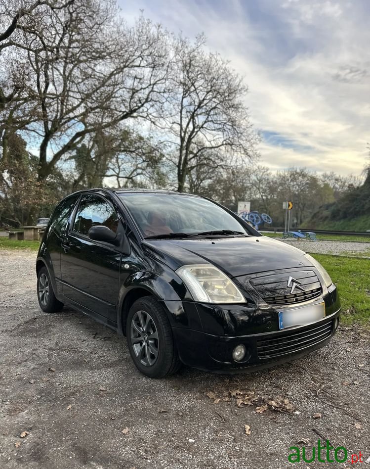 2005' Citroen C2 1.4 Hdi Rfm photo #1