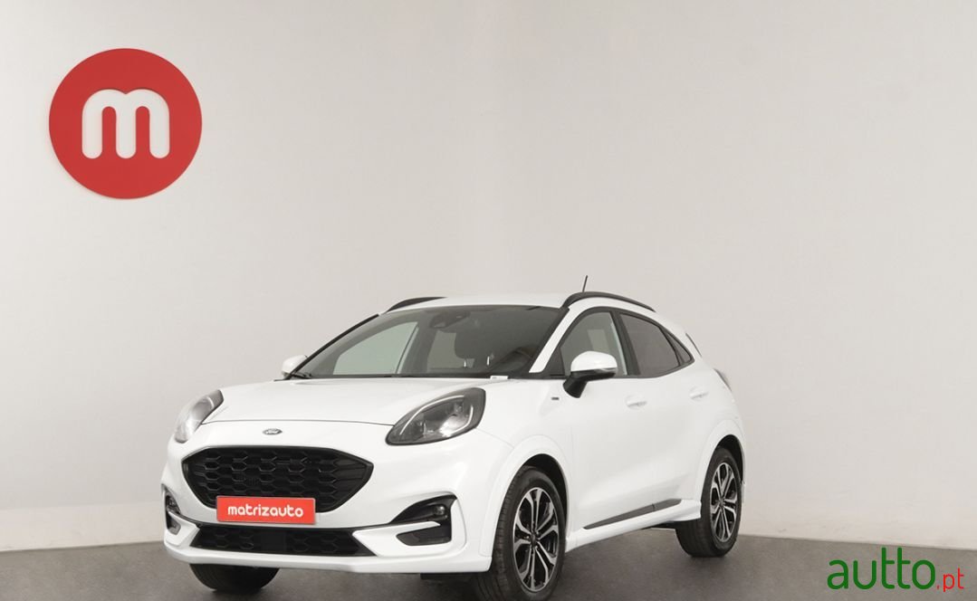 2021' Ford Puma photo #3