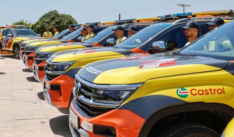 ISN reforça operação balnear com 32 viaturas Volkswagen