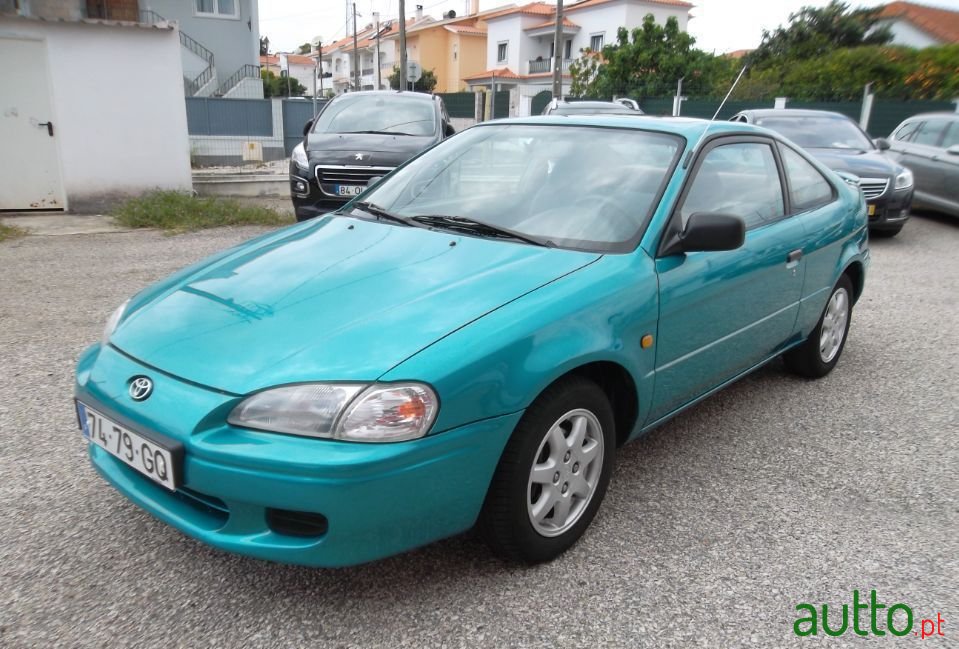1996' Toyota Paseo photo #1