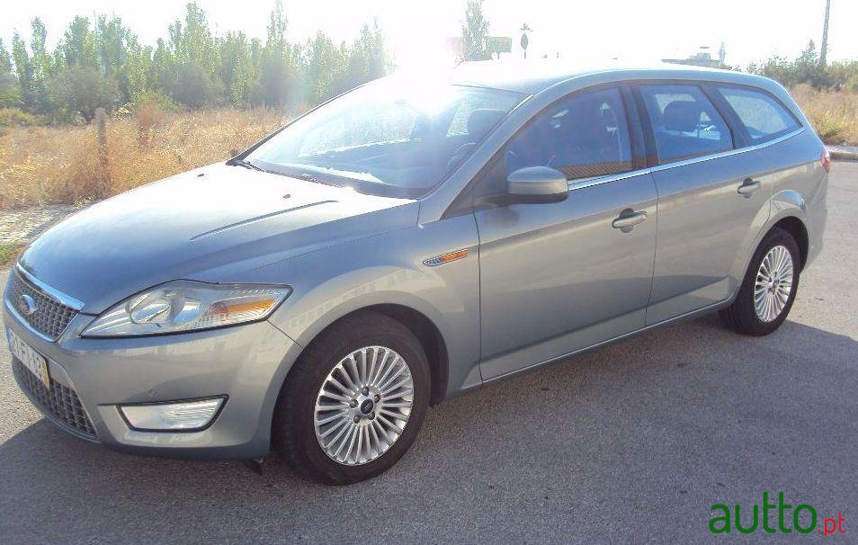 2008' Ford Mondeo Sw photo #1