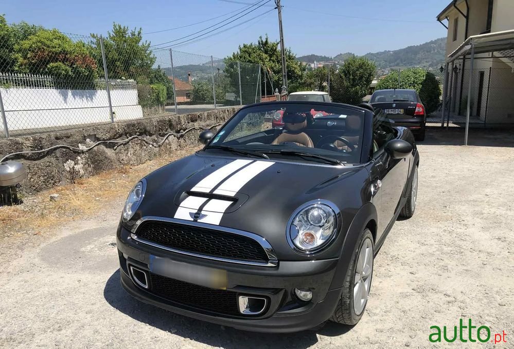 2012' MINI Roadster Cooper Sd photo #3