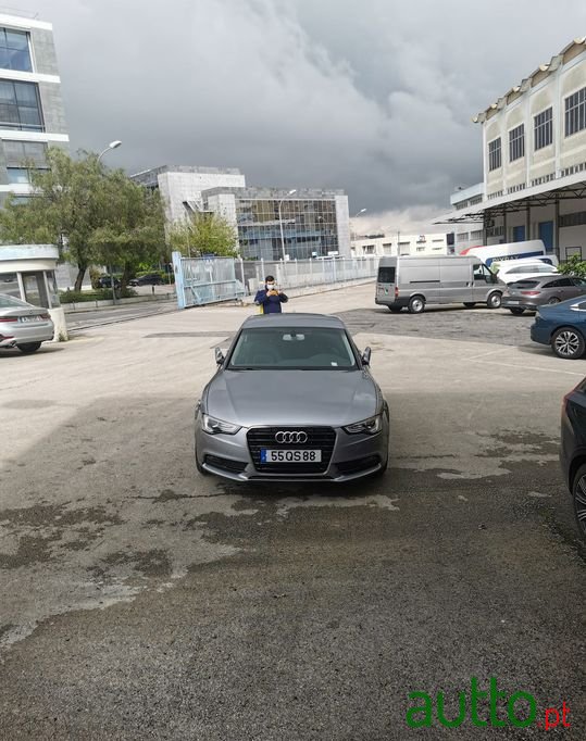 2015' Audi A5 Sportback photo #2