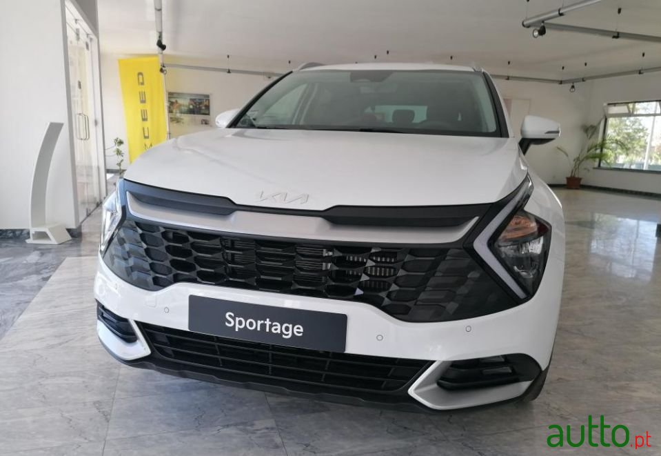 2022' Kia Sportage photo #3