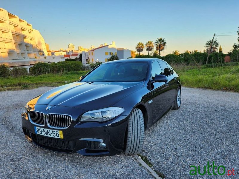 2013' BMW 525 photo #4