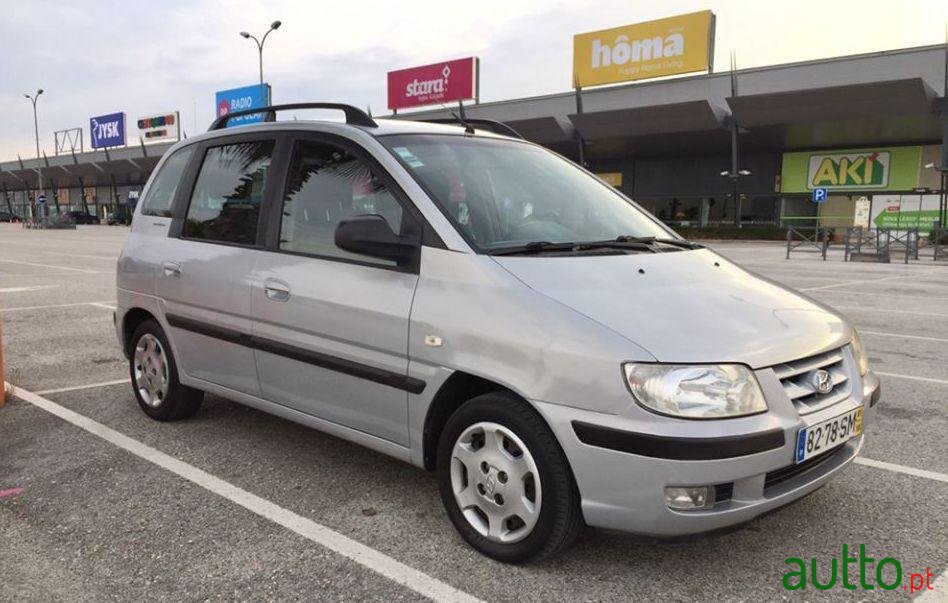 2001' Hyundai Matrix photo #4