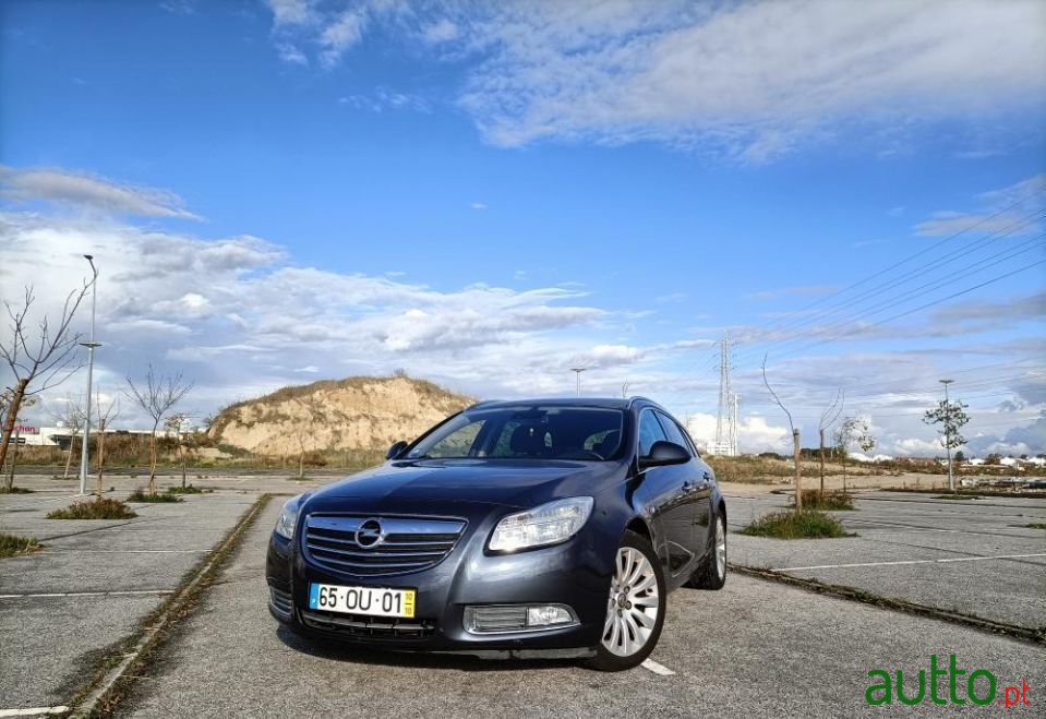 2010' Opel Insignia Sports Tourer photo #1