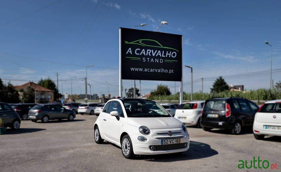 2018' Fiat 500 photo #1