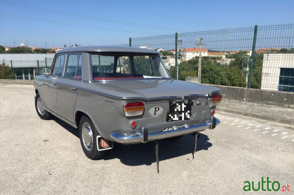 1965' Fiat 1500 photo #5