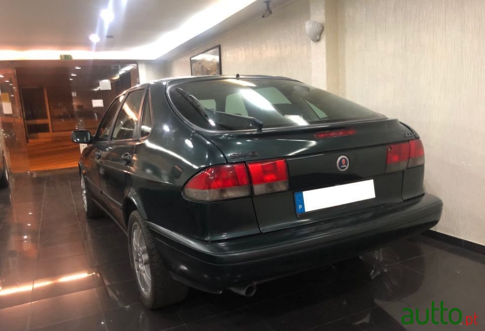 1998' Saab 900 Ver-2-0I photo #2