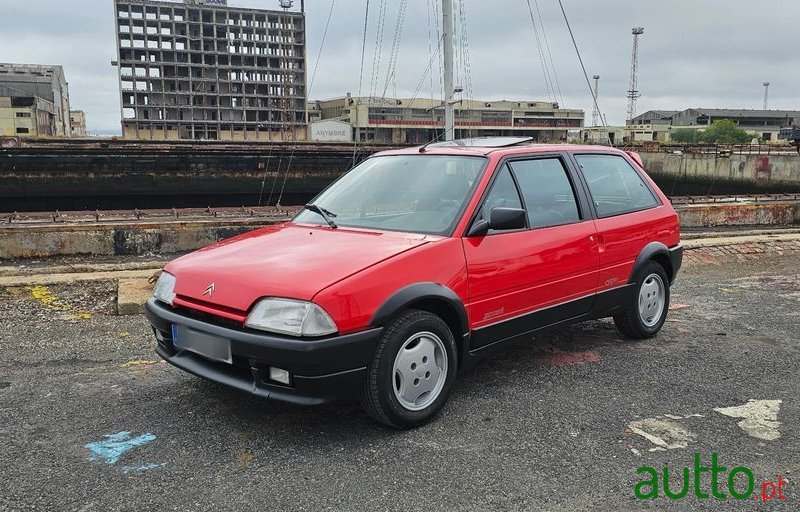 1994' Citroen AX 14 Gti Exclusive photo #1