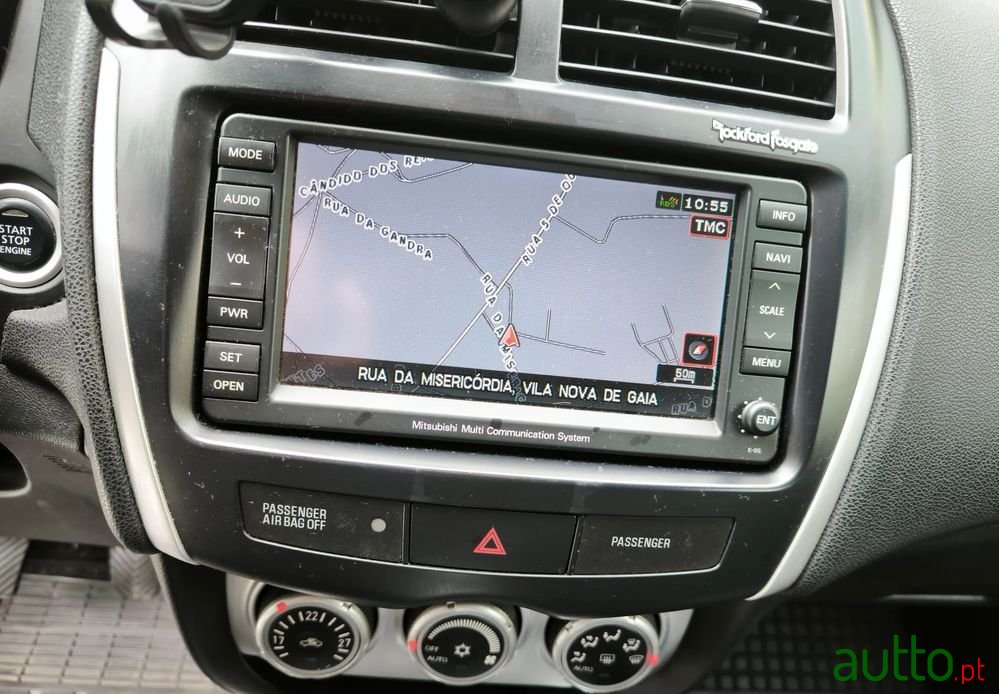 2011' Mitsubishi ASX 1.8 Di-D Instyle Navi photo #6