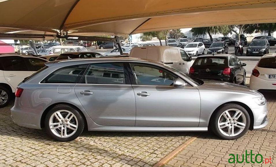 2018' Audi A6 Avant photo #2