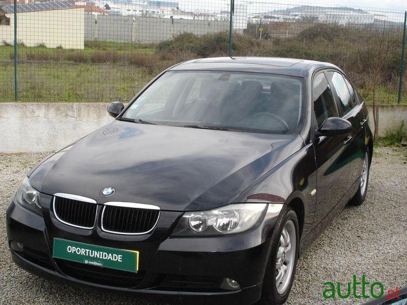 2005' BMW 320 D photo #1