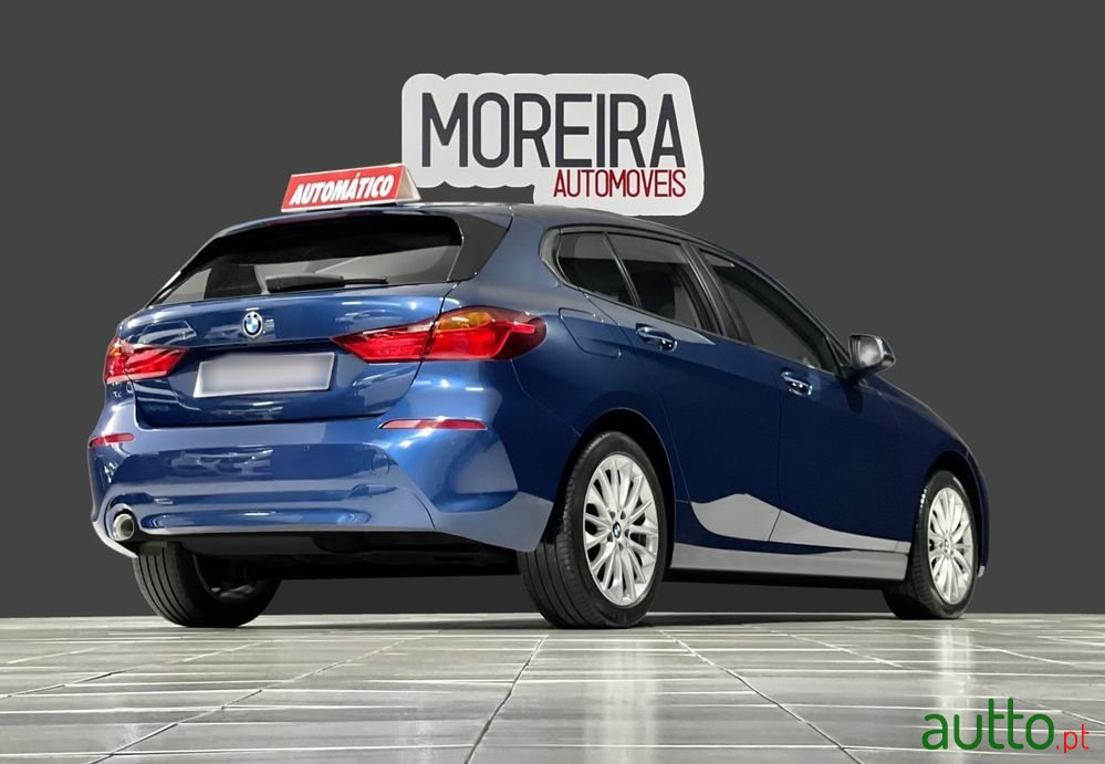 2021' BMW Série 1 D Advantage Auto photo #3