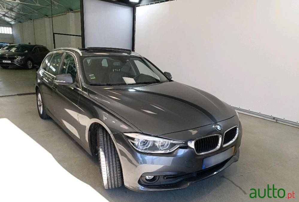 2018' BMW Série 3 D photo #2
