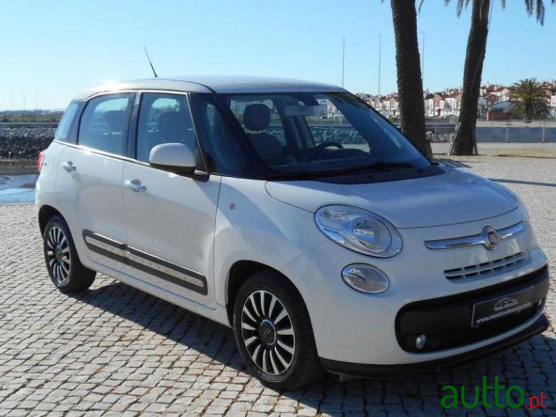 2015' Fiat 500L 1.3 Mj Lounge photo #1