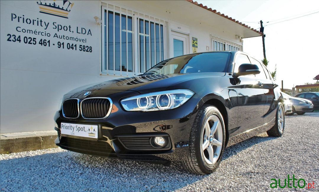 2016' BMW 116 Sport photo #1