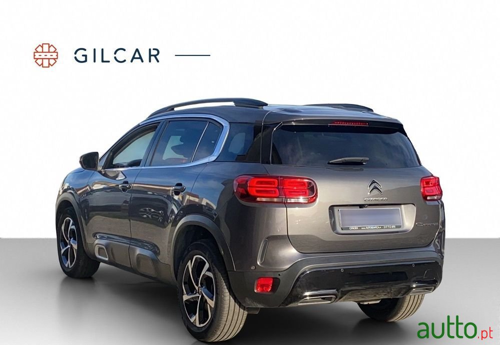 2019' Citroen C5 Aircross photo #6