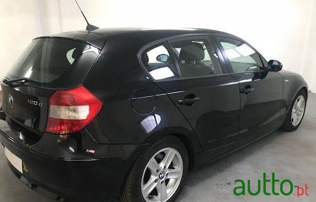 2004' BMW 120 D Gps photo #3