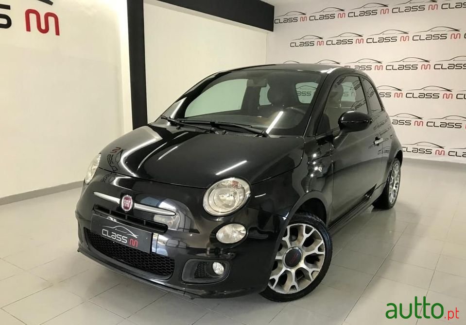 2014' Fiat 500 Sport photo #1