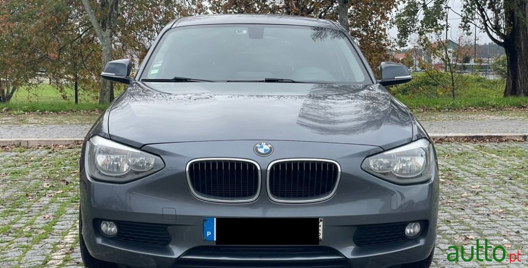 2014' BMW 114 photo #2