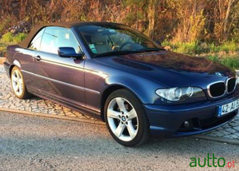 2005' BMW 318 Ci Cabrio photo #3