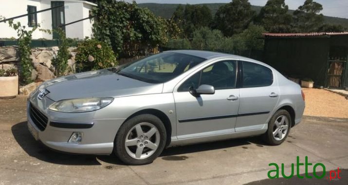 2007' Peugeot 407 photo #4