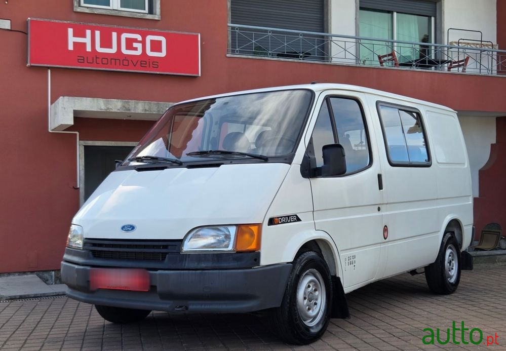 1994' Ford Transit 120 Driver photo #1