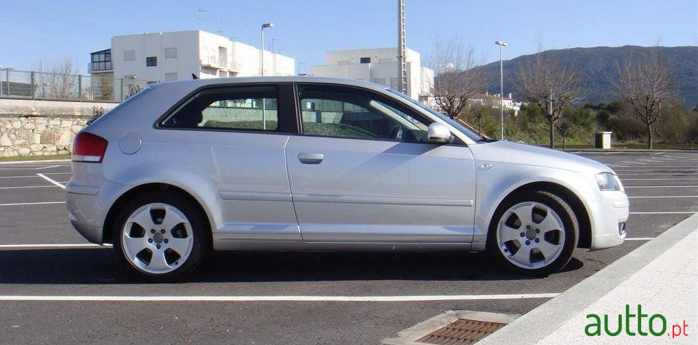 2005' Audi A3 2.0 Tdi photo #2