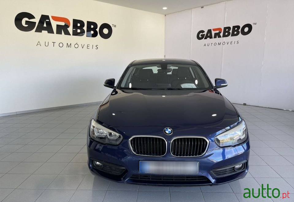 2018' BMW 116 photo #2