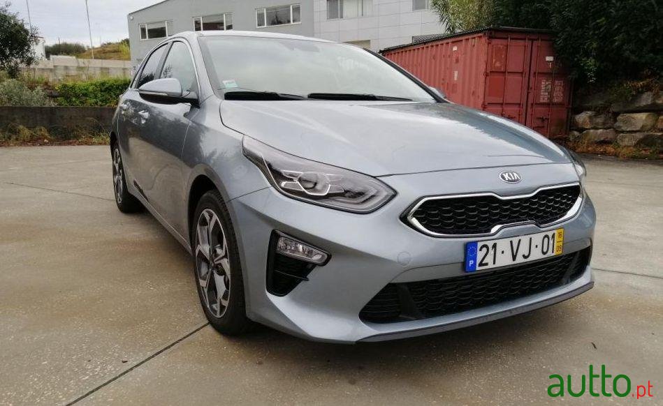 2018' Kia Ceed photo #1